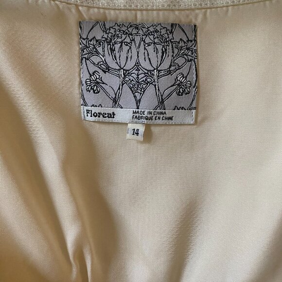 Vintage Floreat Embroidered Dress - Picture 2 of 8